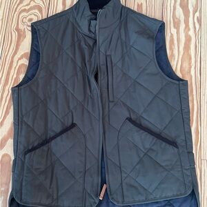 NWT J.Crew Men's Quilted Sussex Vest